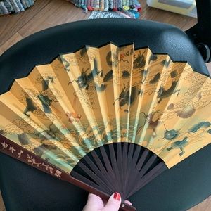 Asian decorative fan